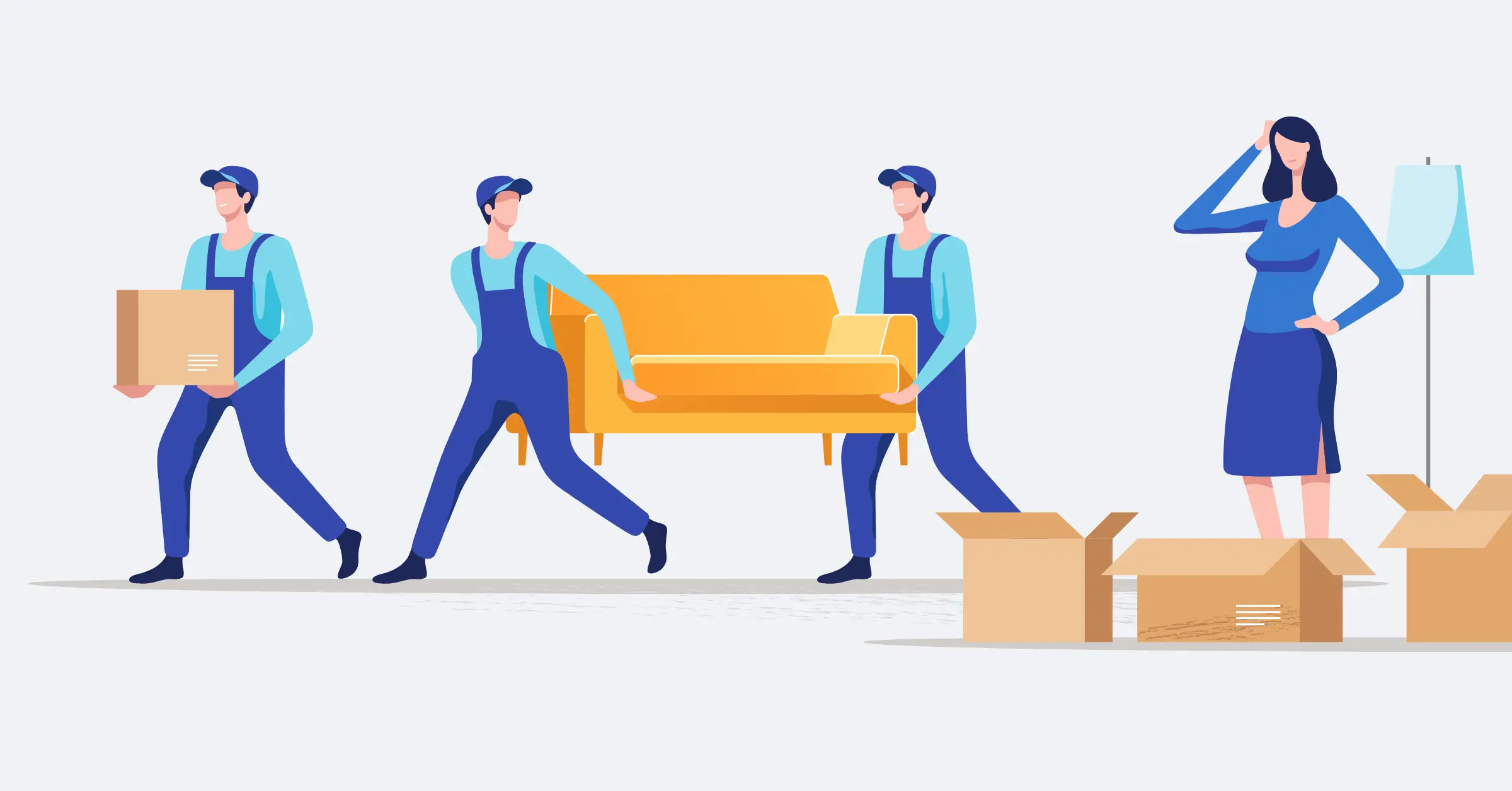 Furniture Moving in Mohammed Bin Zayed City | Safe & Reliable Movers