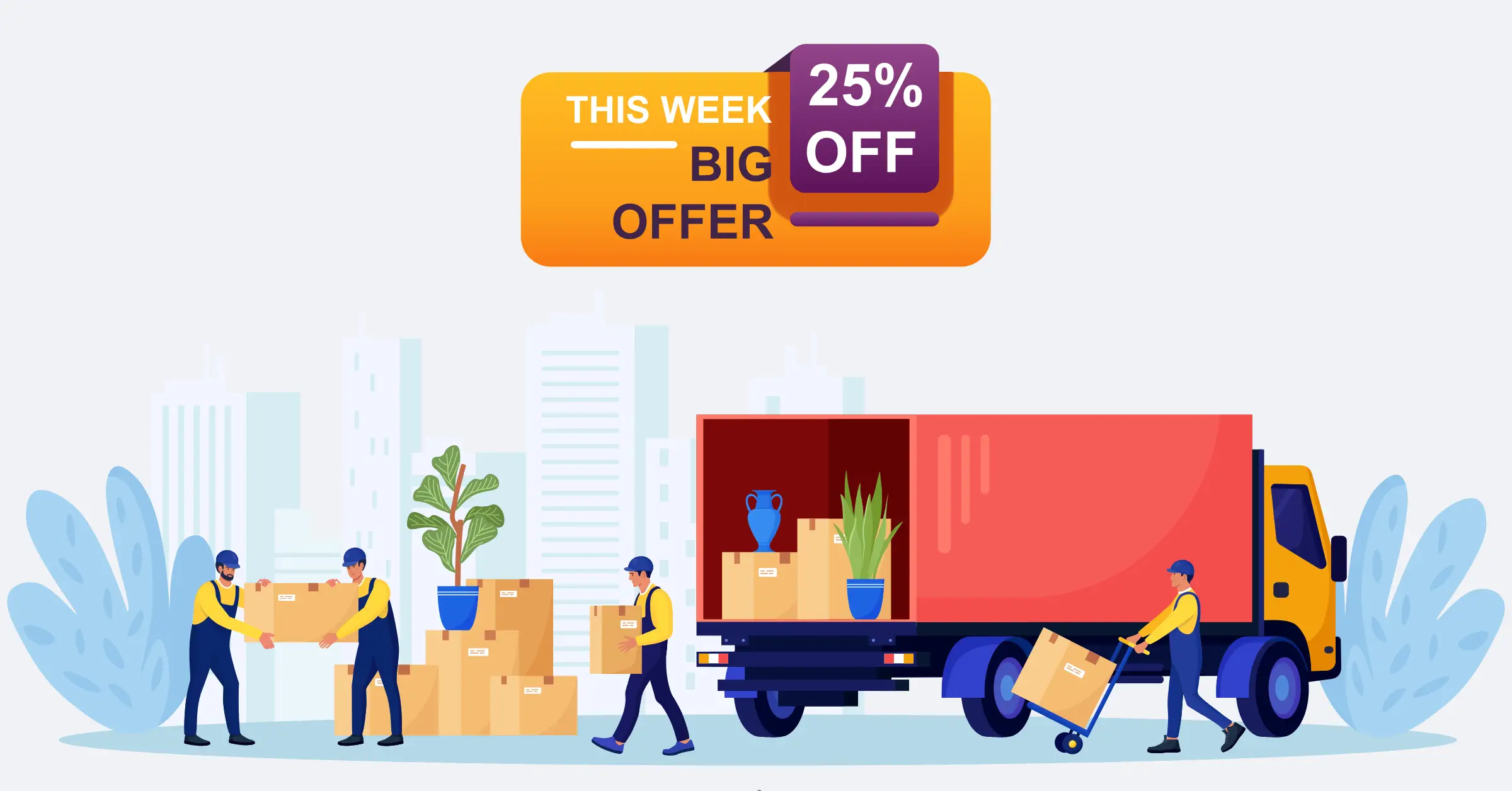 Movers Packers in Grand Mosque District | Best Service 25% Off